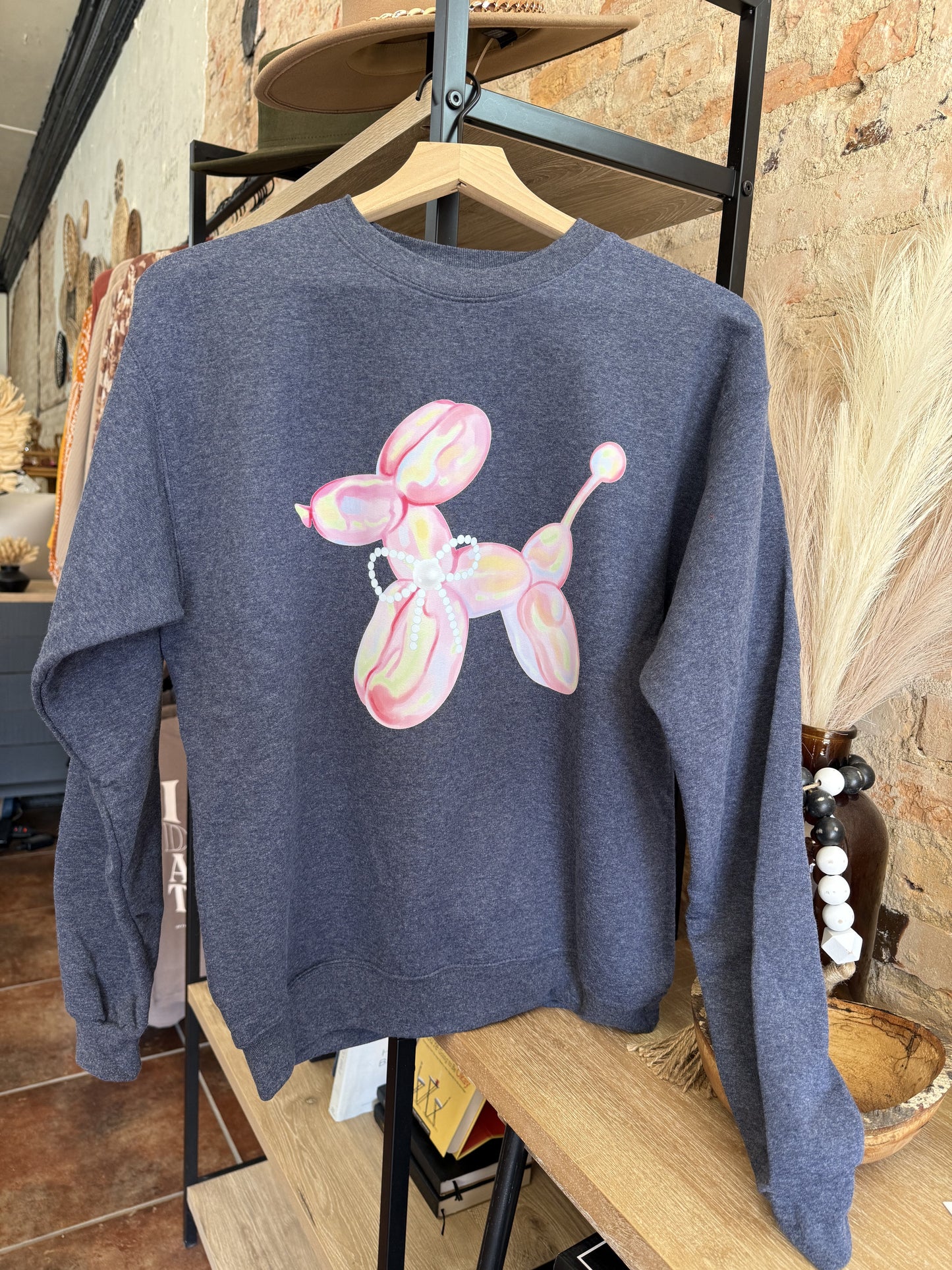 Balloon Dog Sweatshirt