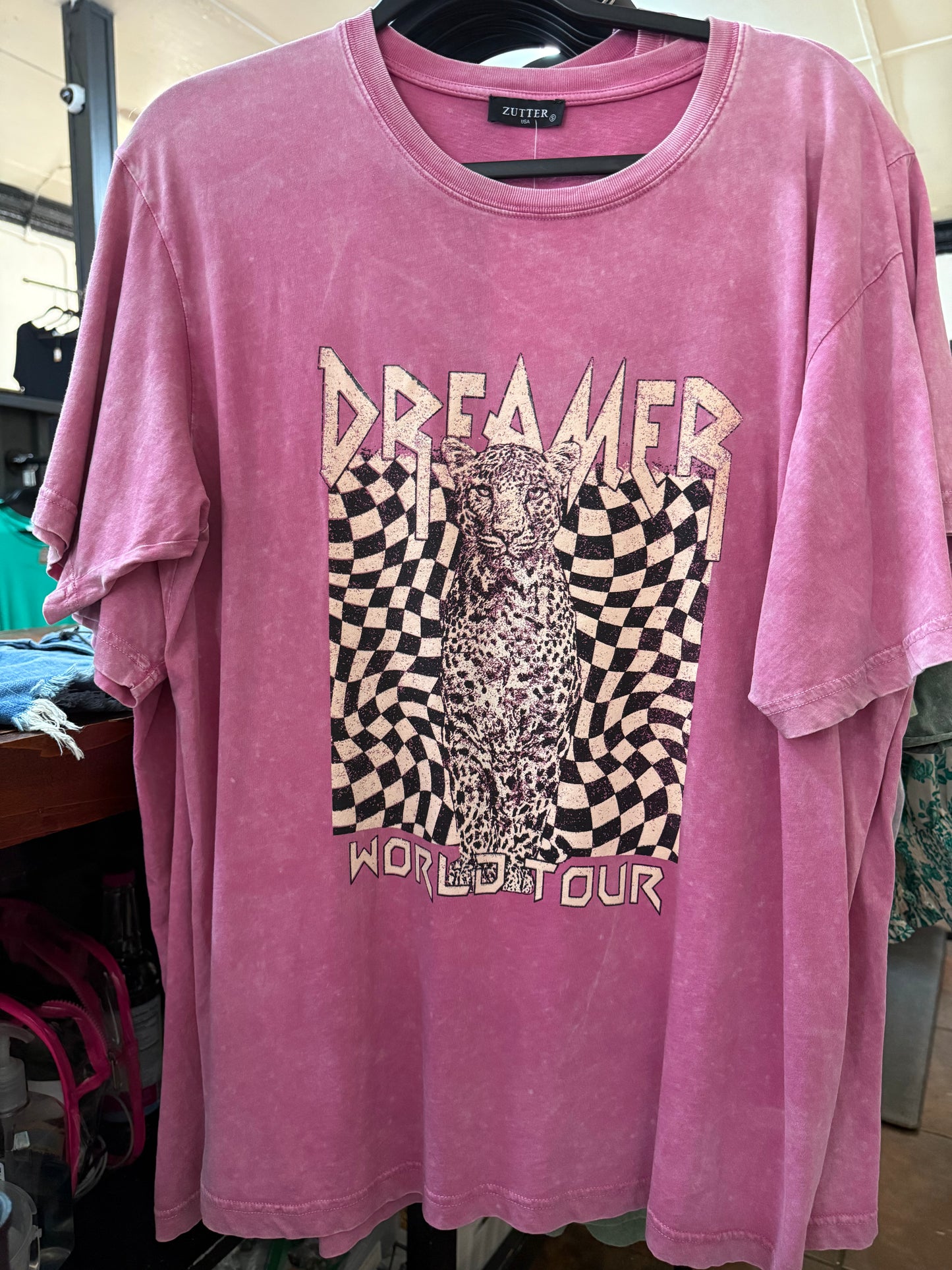 Dreamer World Tour Graphic