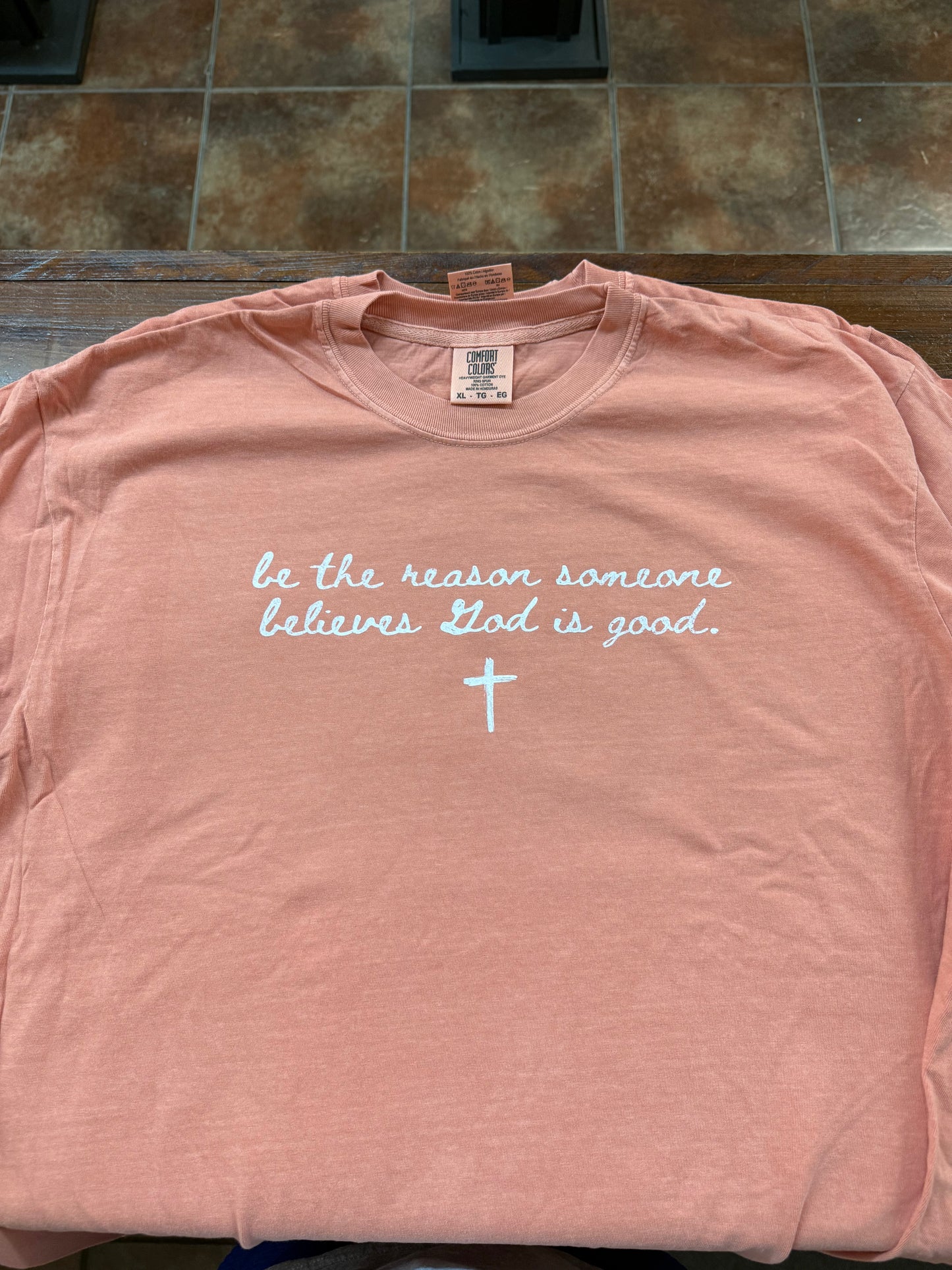 Be The Reason Graphic