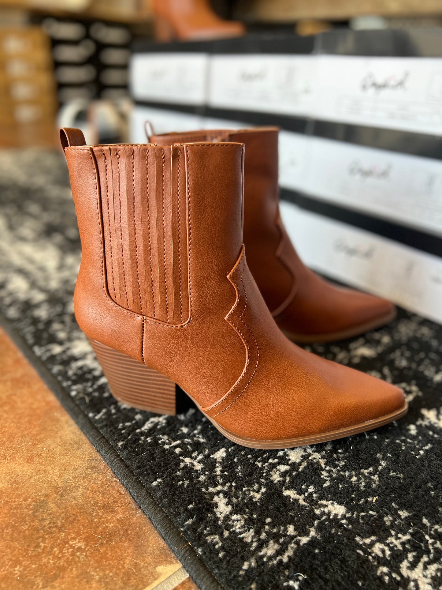 Vaca Bootie