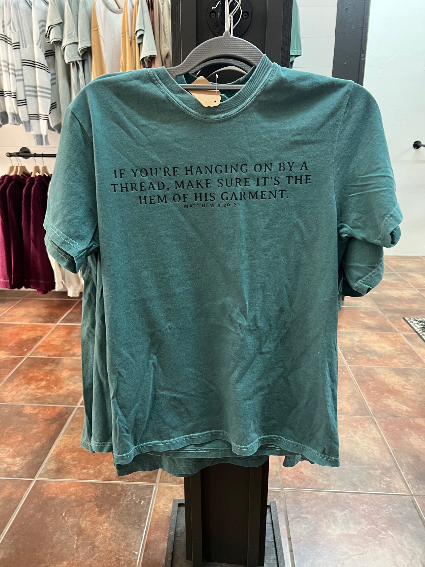 Hem Of Garment Tee