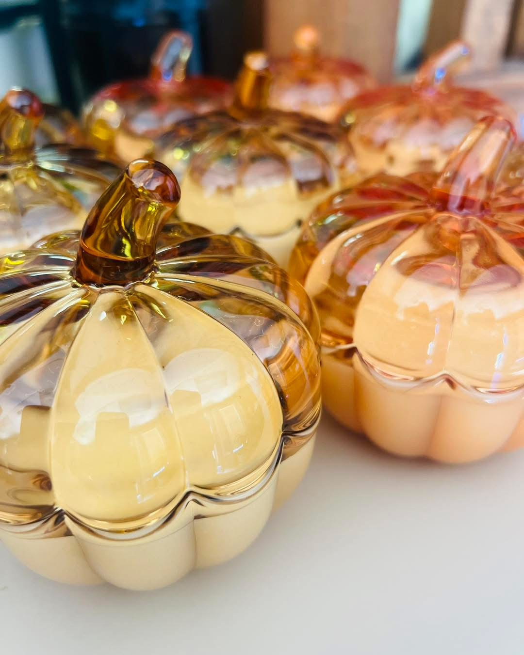 Decorative Glass Candle