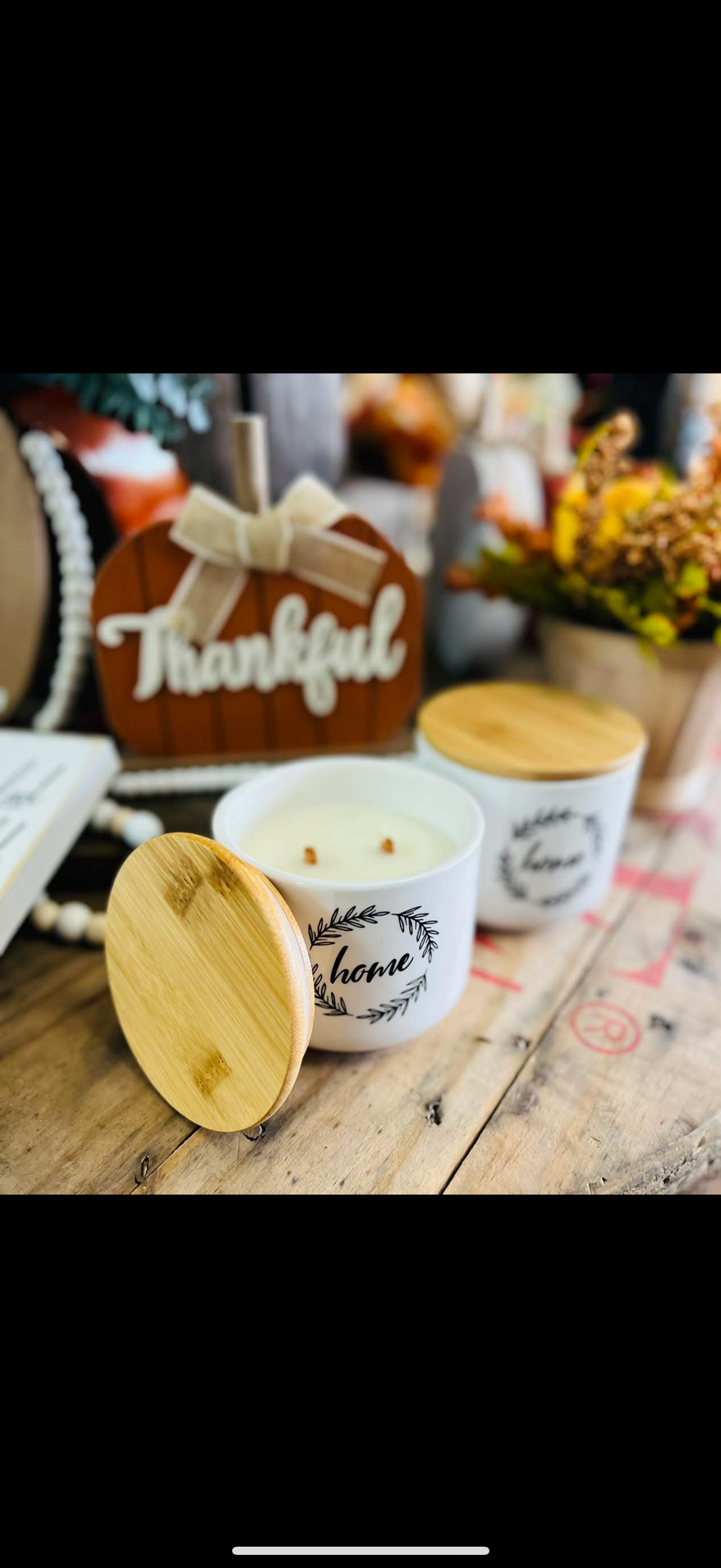 Ceramic Vessel Candle