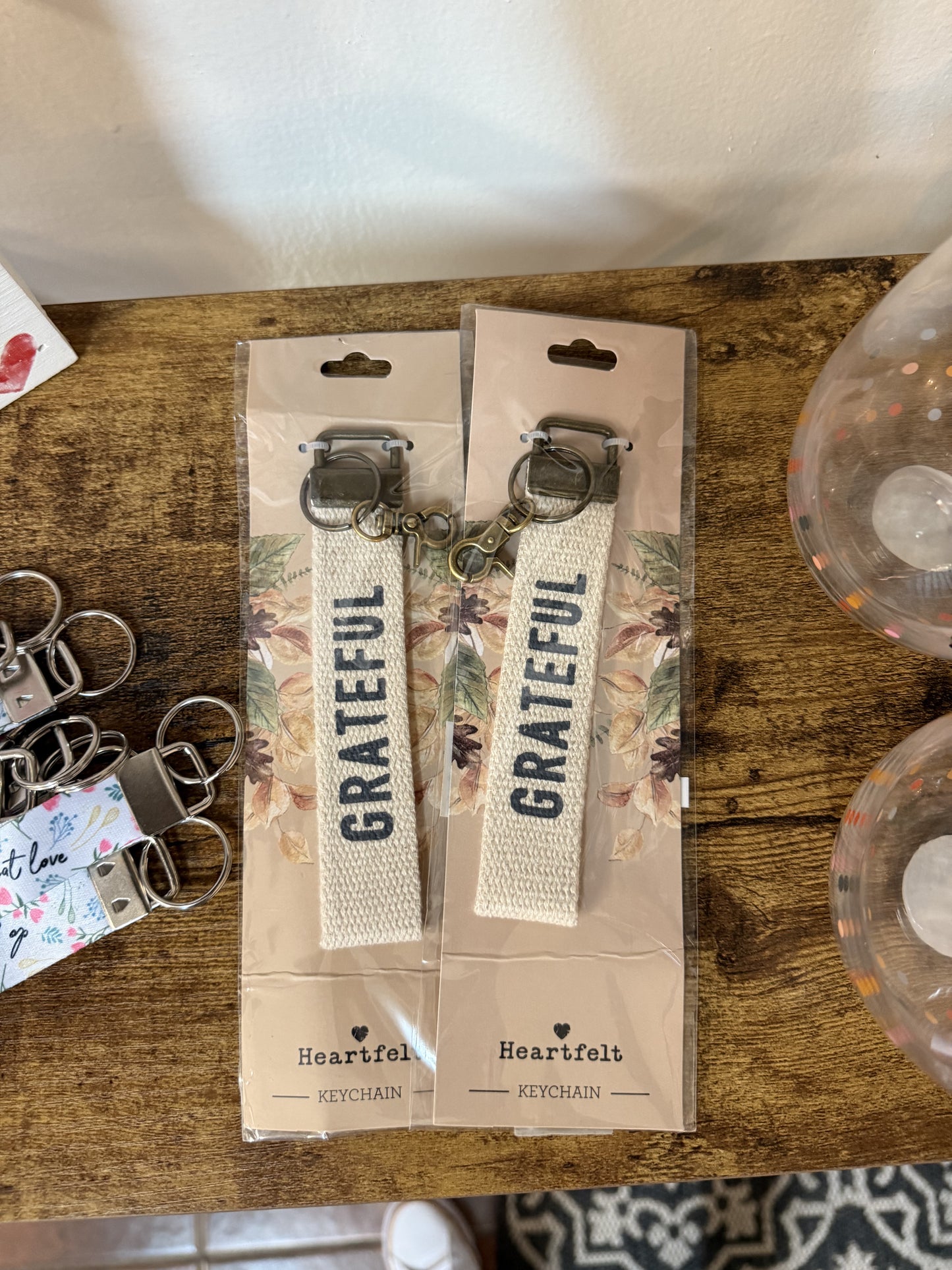 Keychains & Coffee Mugs