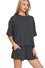 Corded Rib Short Sleeve & Short Set