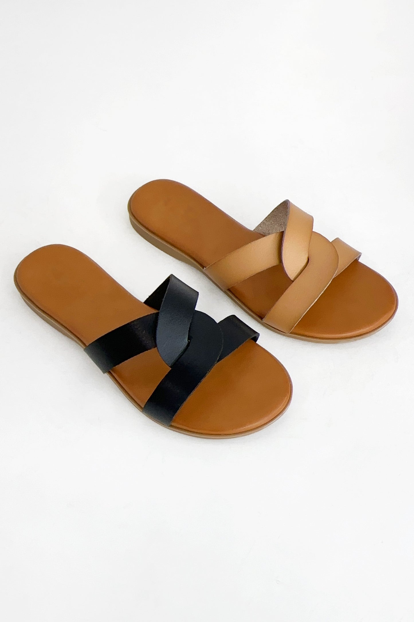 Twist Strap sandal
