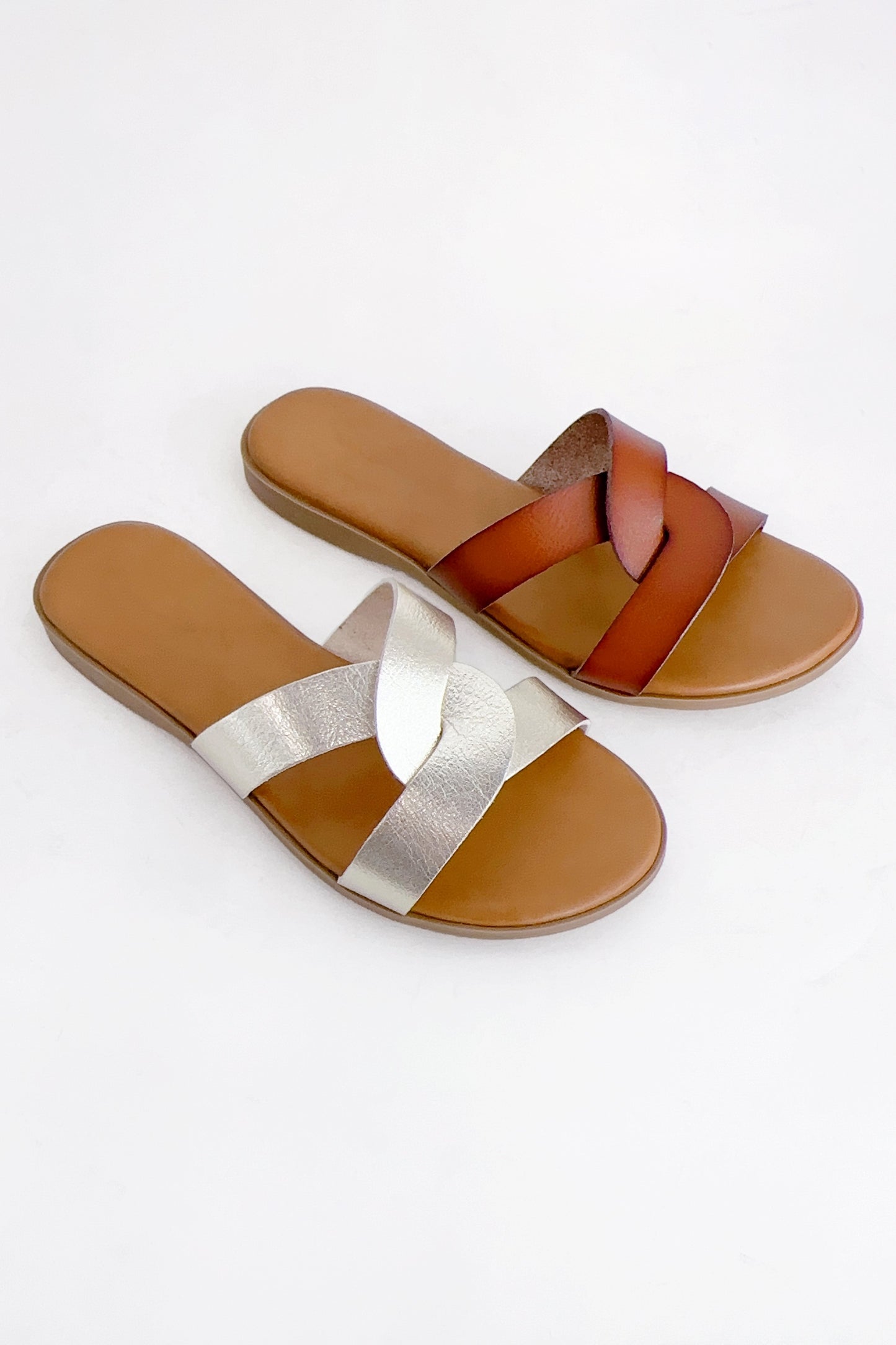 Twist Strap sandal