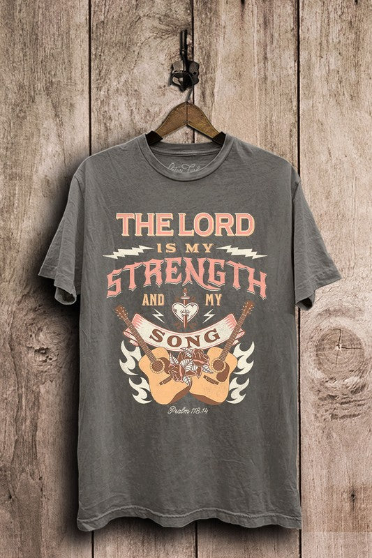 The Lord Is My Strength Graphic Tee