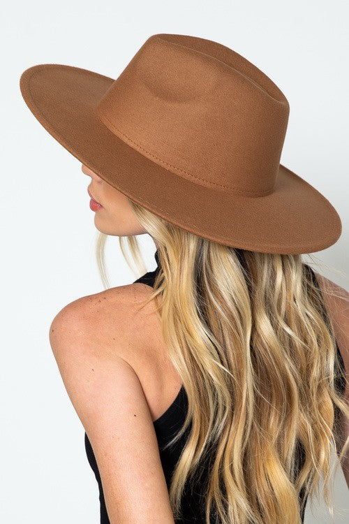 Wide Brim Hat