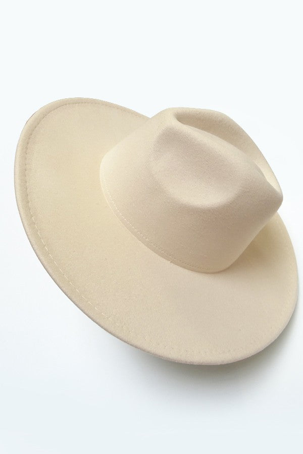 Wide Brim Hat