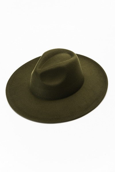 Wide Brim Hat