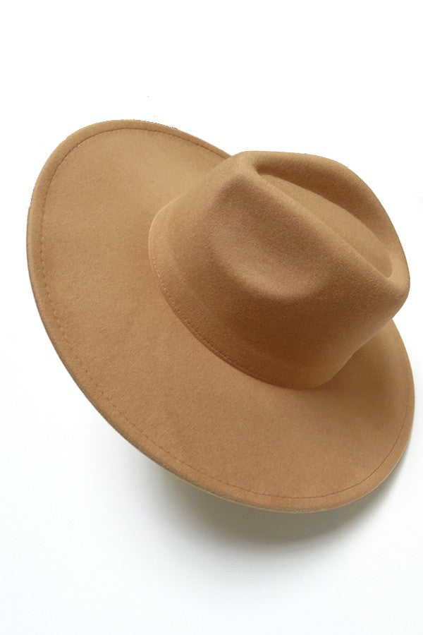 Wide Brim Hat
