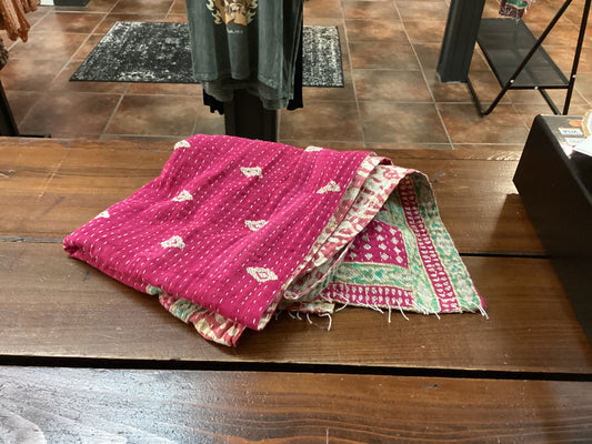 Kantha Scarf