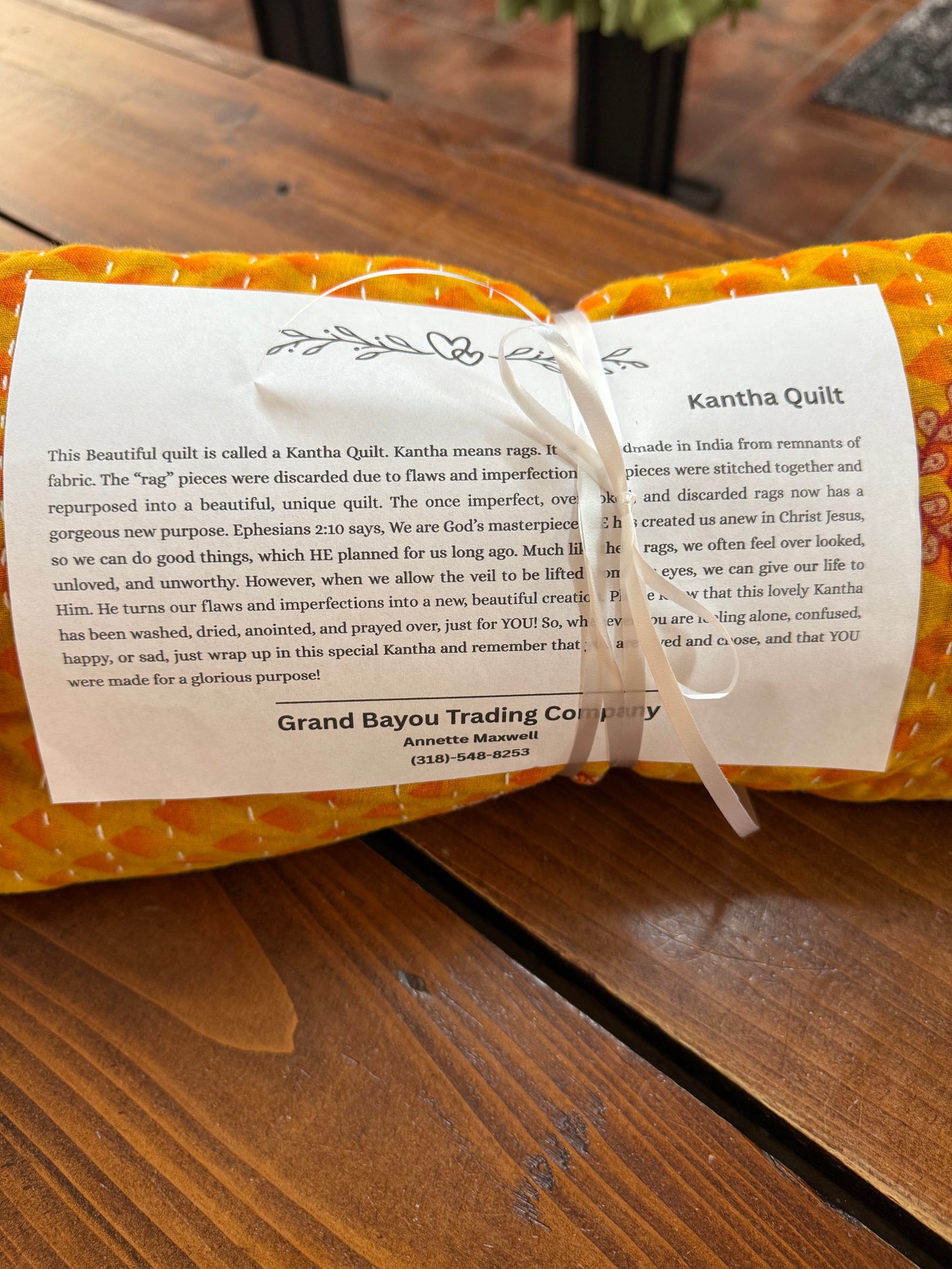 Kantha Blanket