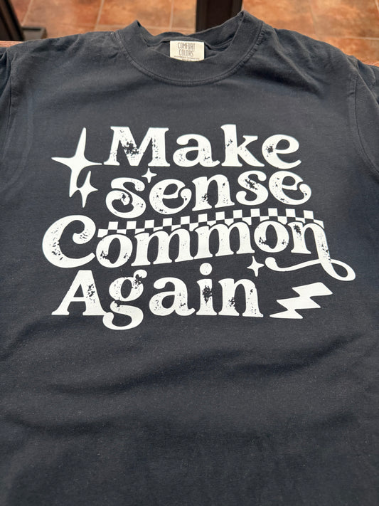 Make Sense Common Again
