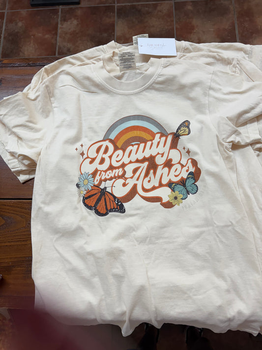 Beauty From Ashes Graphic