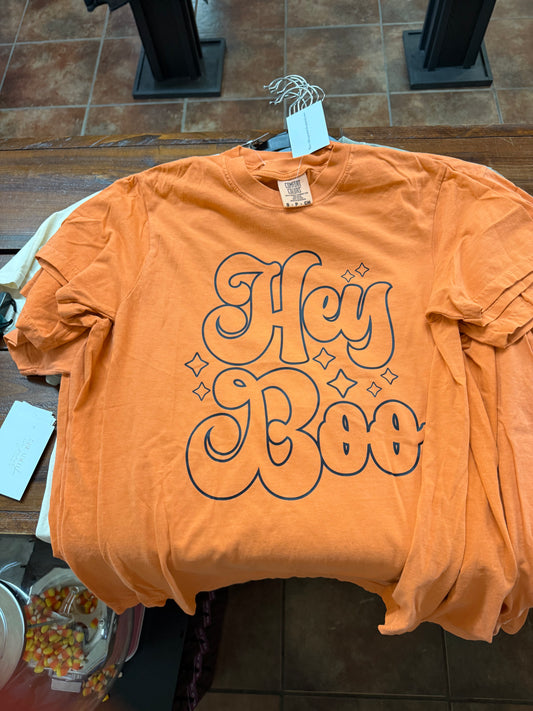 Hey Boo Graphic