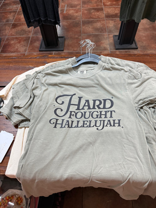 Hard Fought Hallelujah Graphic
