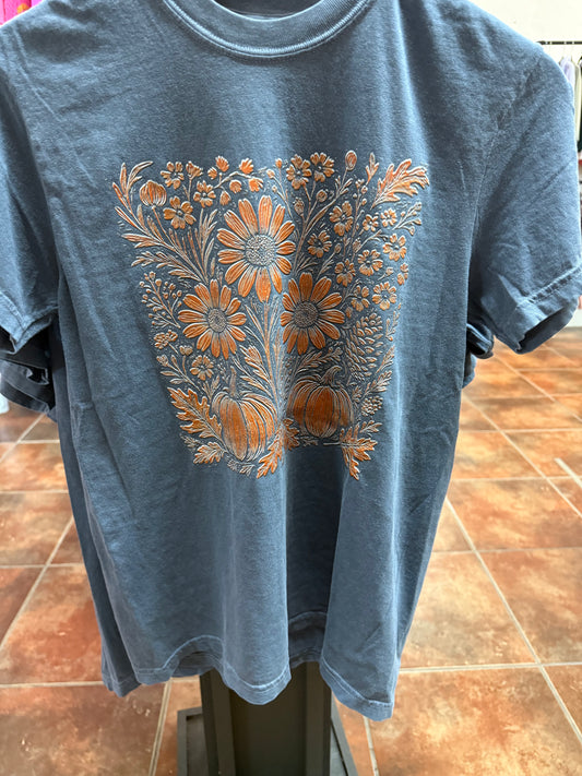 Fall Floral Graphic