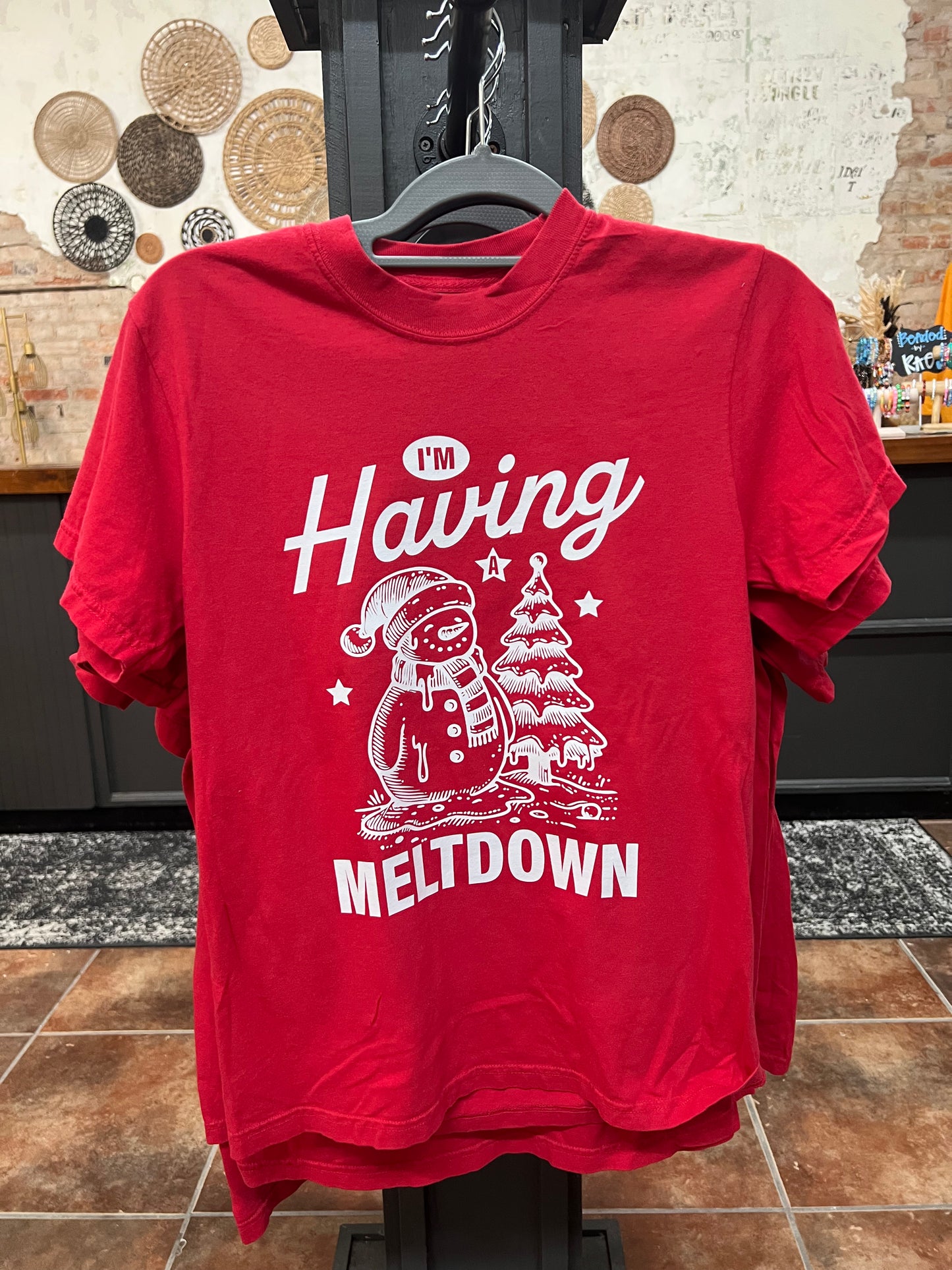 Having A Meltdown Tee