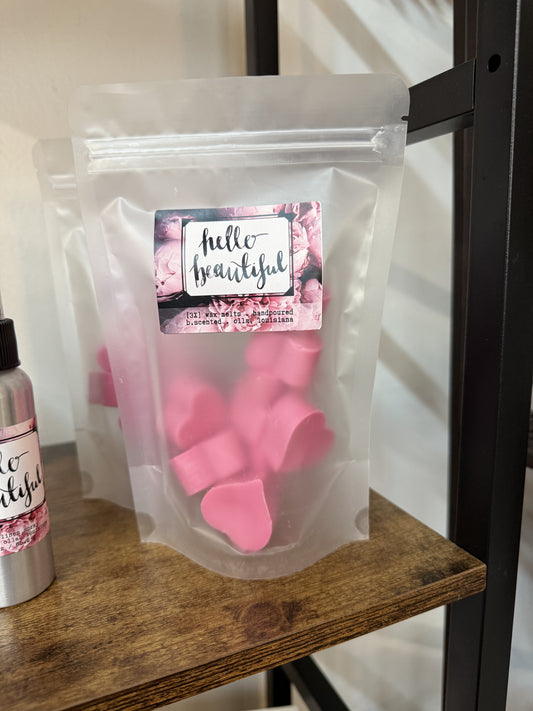 Heart Shaped Wax Melts