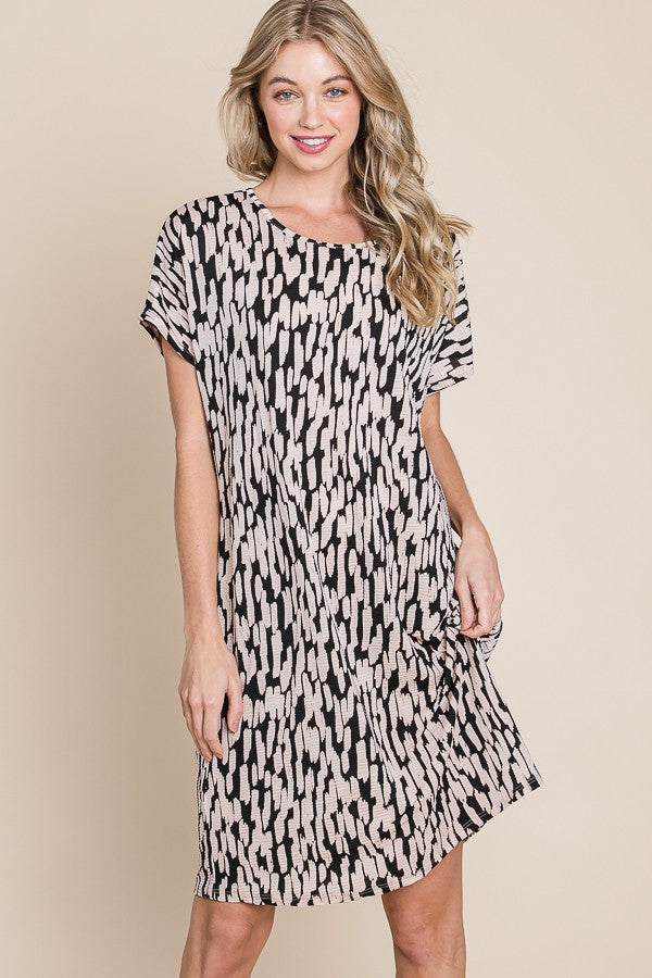RELAXED FIT DRESS