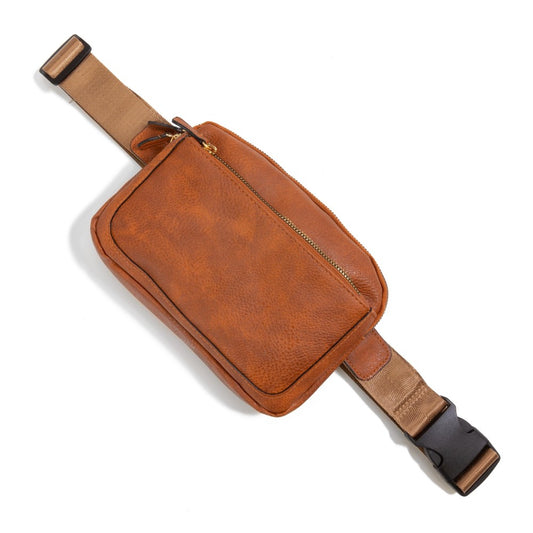Leather belt Bag